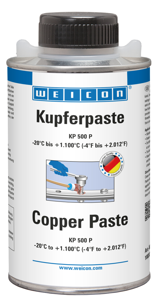 Bakır Macun | copper-based lubricant and release agent paste