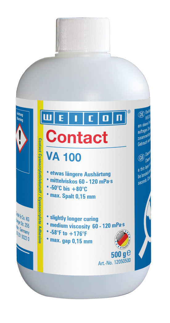 Contact VA 100 | instant adhesive for metal, plastic and rubber