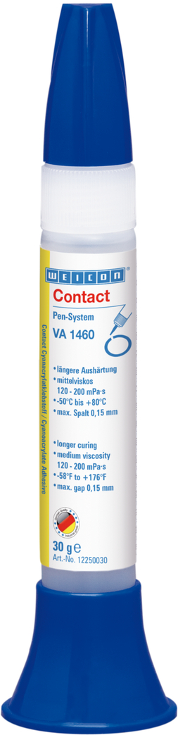 Contact VA 1460 | moisture-resistant instant adhesive with medium viscosity