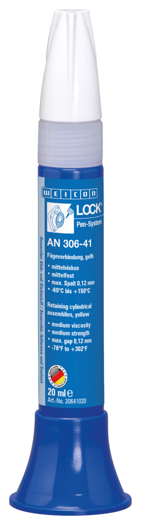 WEICONLOCK® AN 306-41 | for bearings, shafts and bushes, high medium strength, medium viscosity