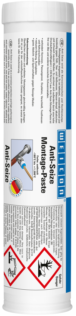 Anti-Seize Montaj Macunu | lubricant and release agent paste