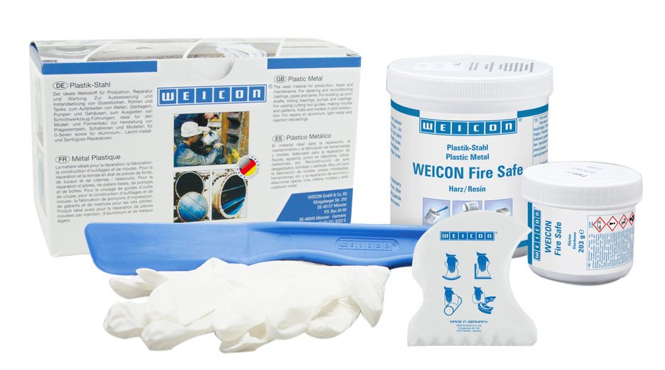 WEICON Fire Safe | Yangın geciktirici özelliklere sahip yapıştırıcı sistem