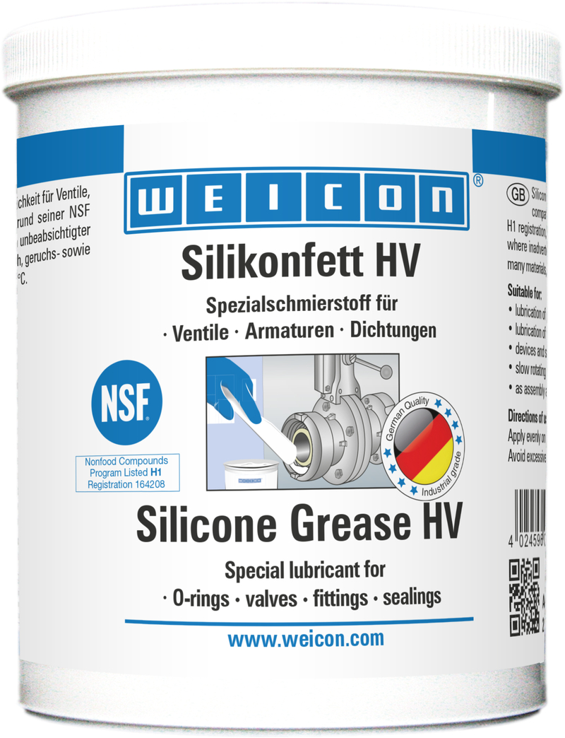 Silikon Gres HV | Food-safe lubricating grease