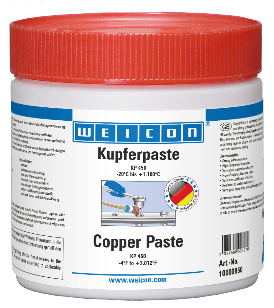 Bakır Macun | copper-based lubricant and release agent paste