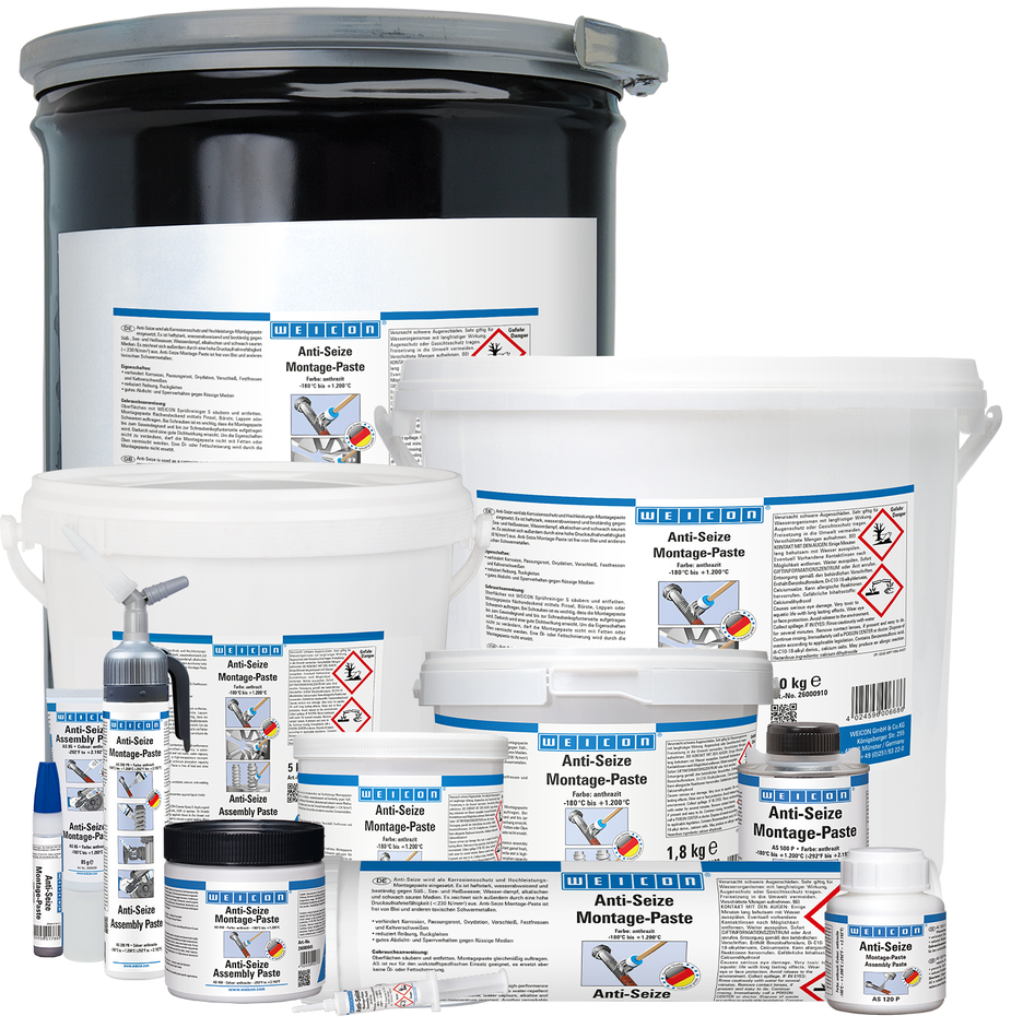 Anti-Seize Montaj Macunu | lubricant and release agent paste