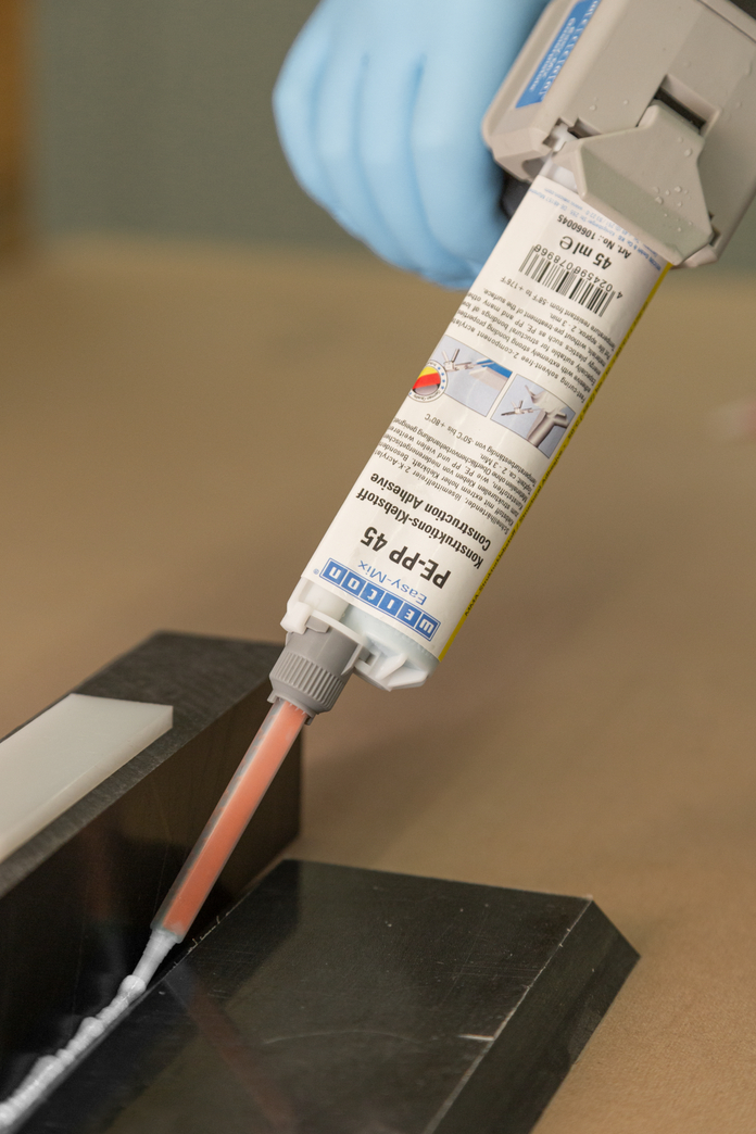 PE-PP 45 | construction adhesive based on methyl acrylate for special plastics